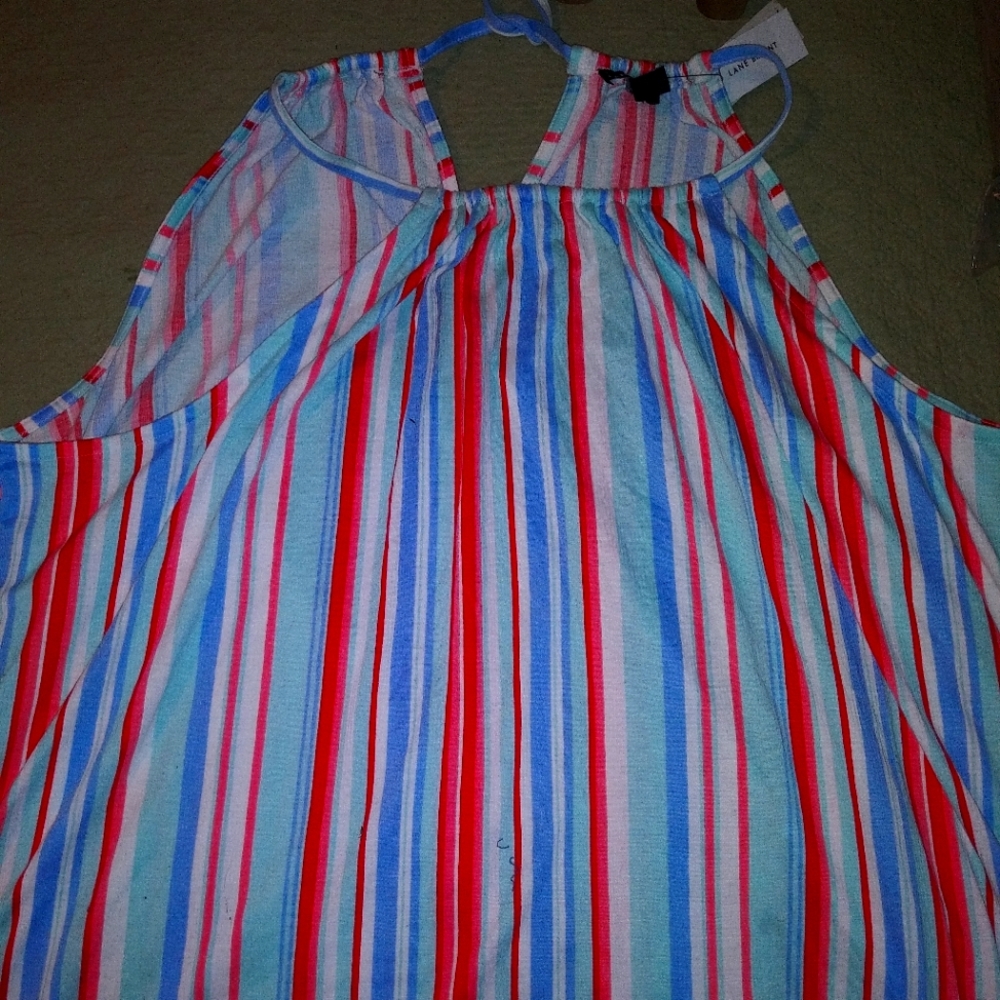 NWT Lane Bryant Summer Shirt
